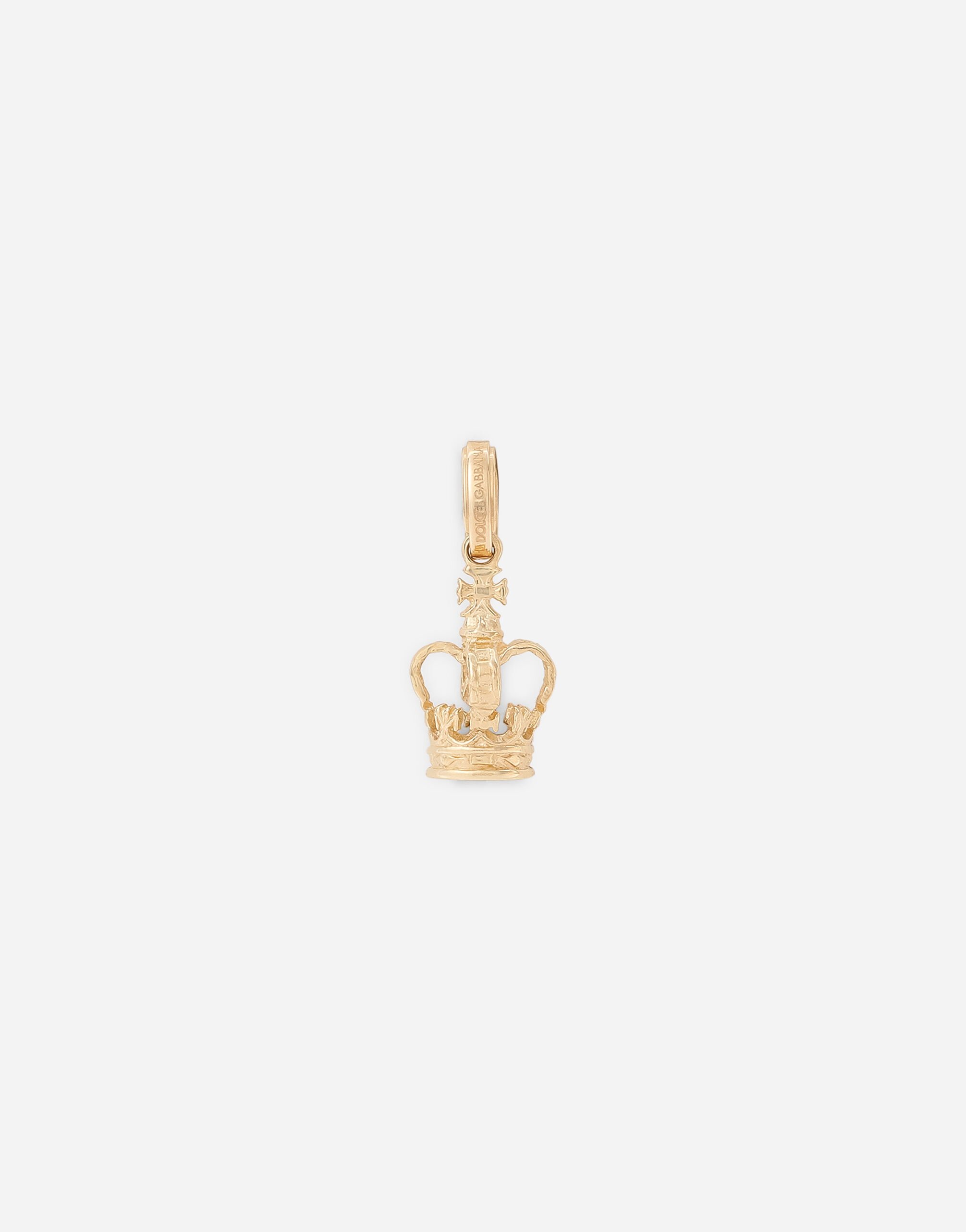 ${brand} Crown Yellow gold charm ${colorDescription} ${masterID}