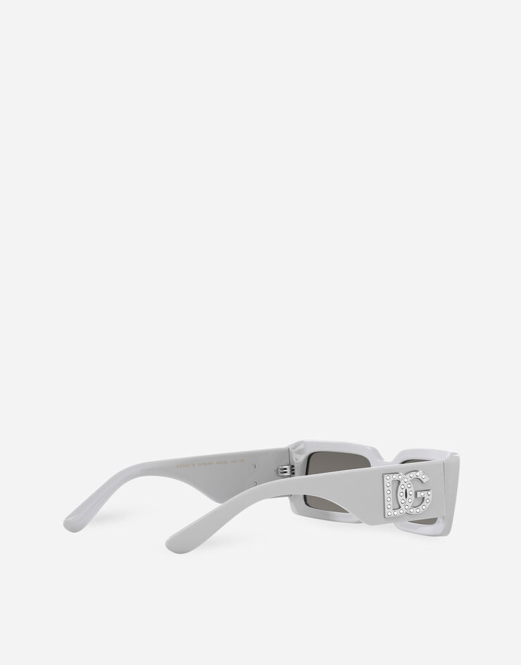 Dolce & Gabbana Gafas de sol DG crystal Gris VG4447VP86G