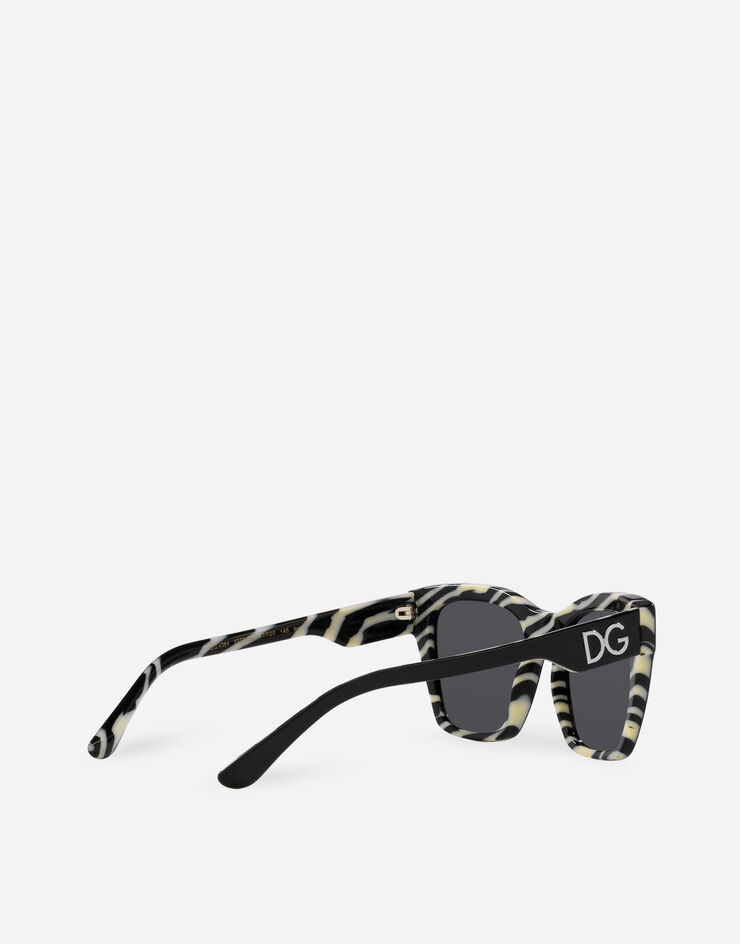 Dolce & Gabbana DG Print sunglasses Multicolor VG4384VP26G