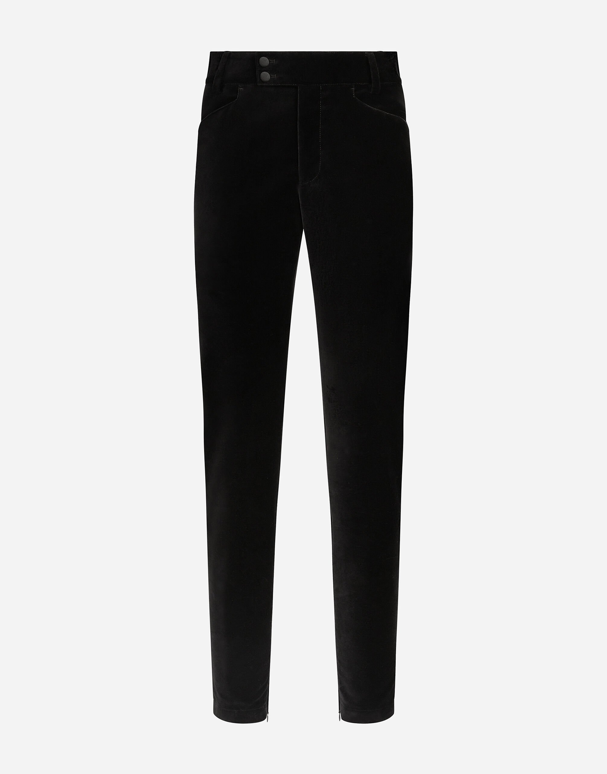 ${brand} Pantalon classique en velours ${colorDescription} ${masterID}