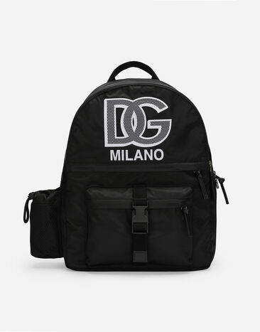 Dolce & Gabbana Nylon backpack White LB4H80G7NWB