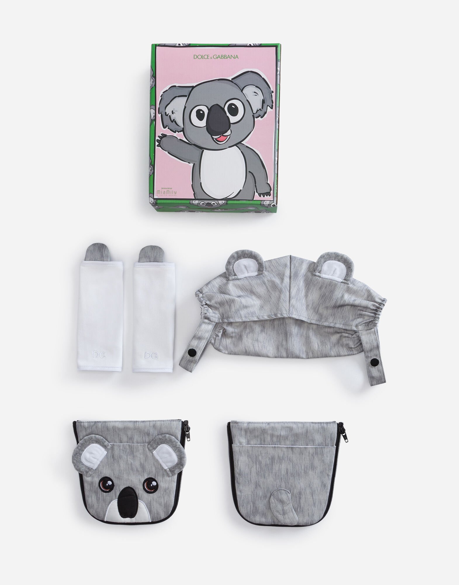 Dolce & Gabbana Koala cover for baby carrier Print LNJA88G7NVE