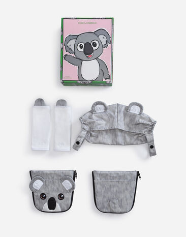 Dolce & Gabbana Funda para mochila portabebés de koala Imprima LNJA88G7NVE