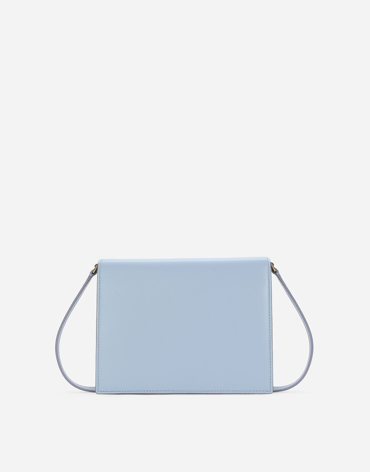 Dolce & Gabbana Sac à bandoulière DG Logo bag Bleu Clair BB7287AW576