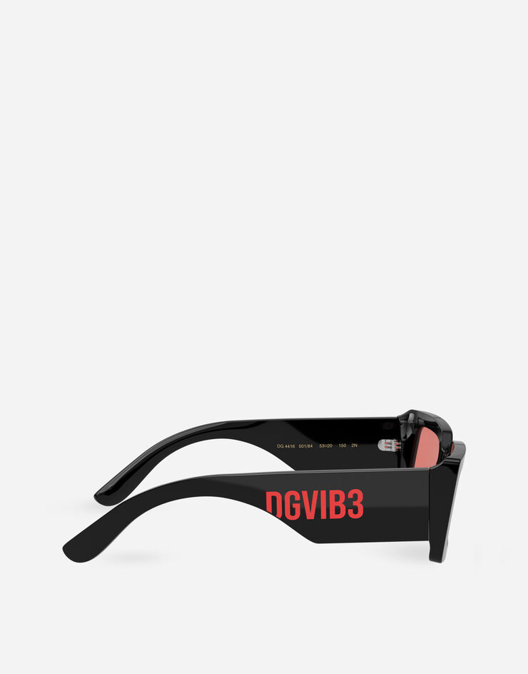 Dolce & Gabbana Gafas de sol DG VIB3 Negro VG4416VP184