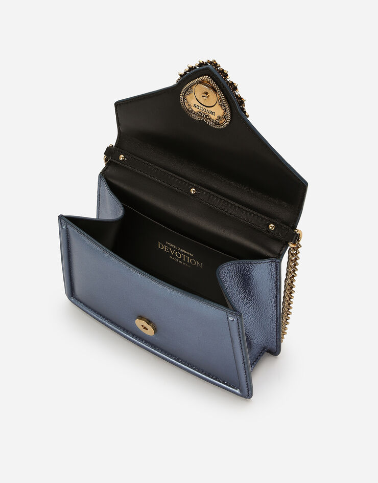 Dolce & Gabbana Small Devotion top-handle bag Blue BB6711AY812