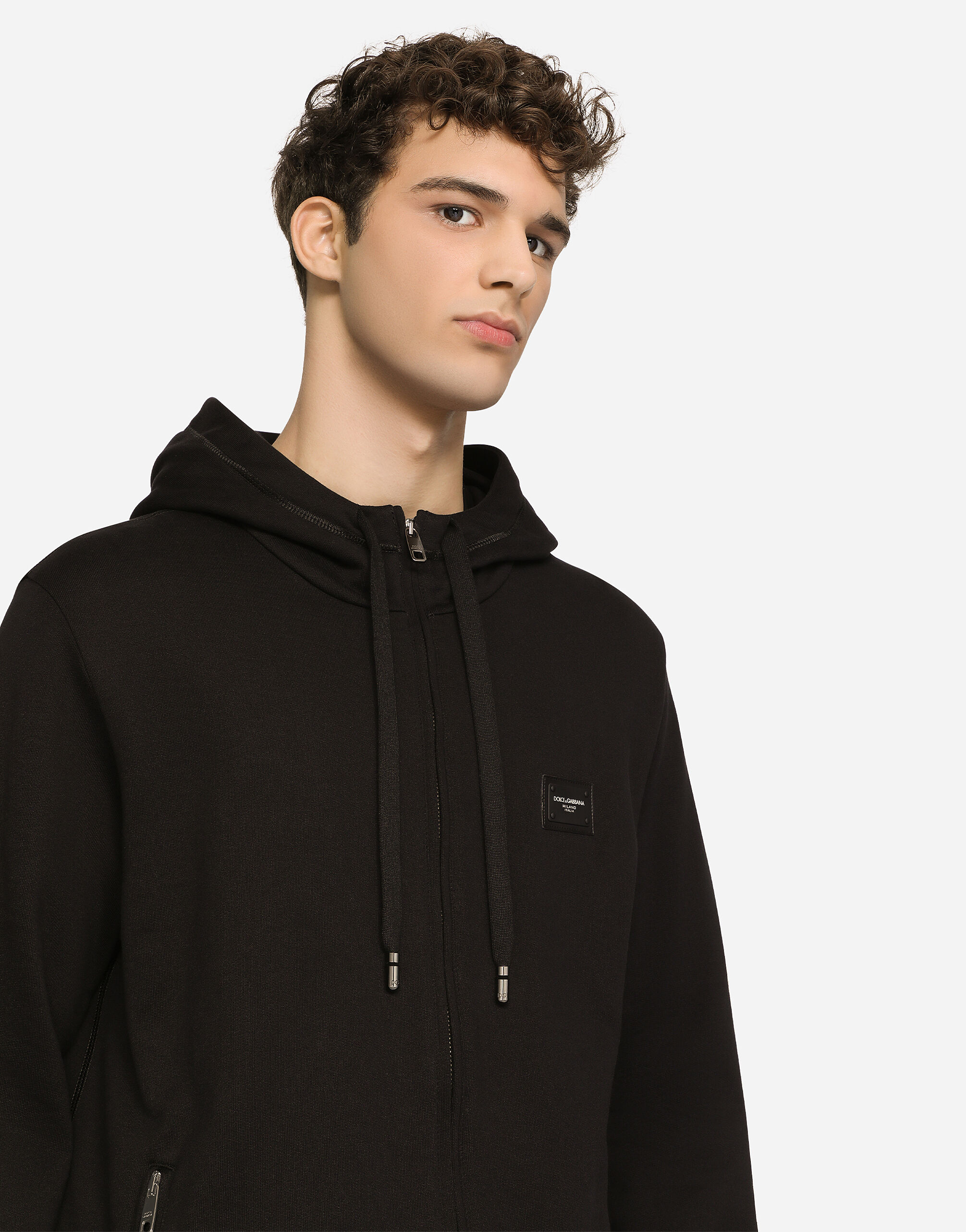 Dolce gabbana sale hoodie mens