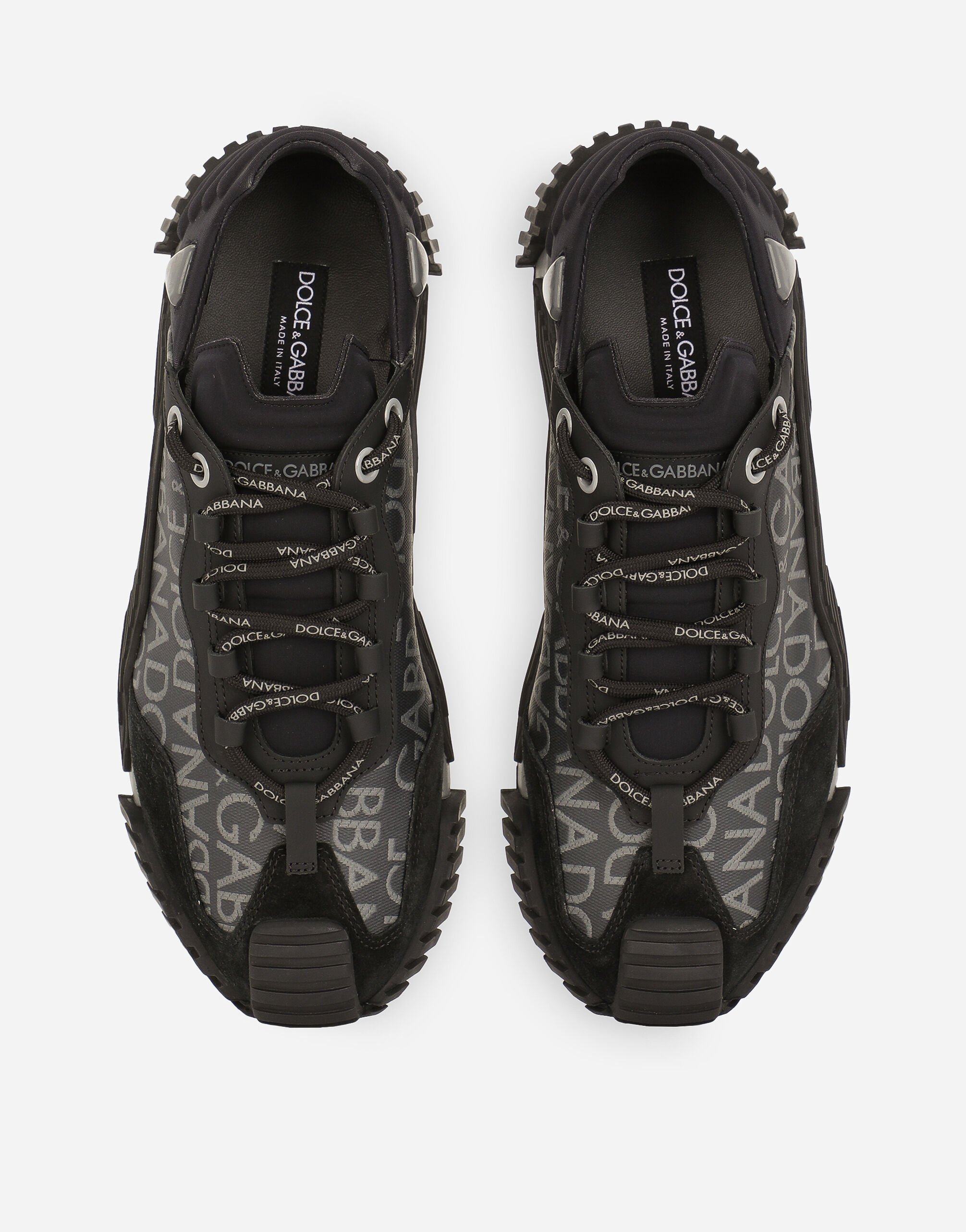 Coated jacquard NS1 sneakers