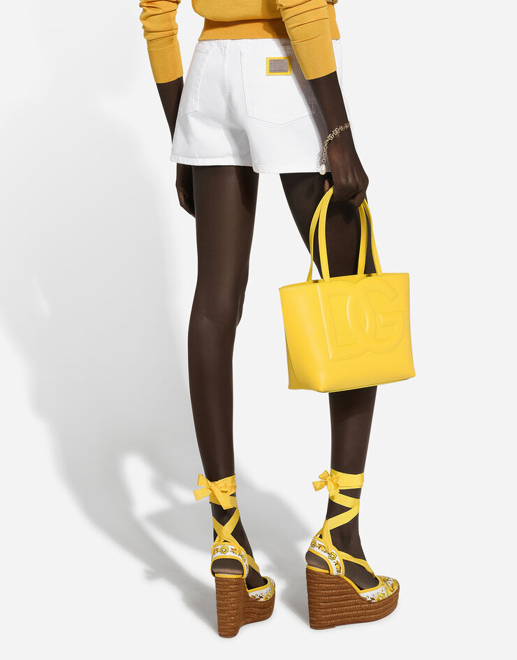 Dolce & Gabbana Shorts in denim Multicolore FTC37DG8KU9