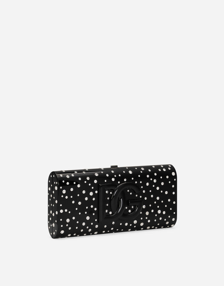 Dolce & Gabbana Clutch Dolce Box Mehrfarbig BB7622A9U81