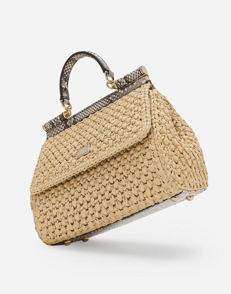 Dolce & Gabbana Medium Sicily handbag Neutral BB6003A2Y84