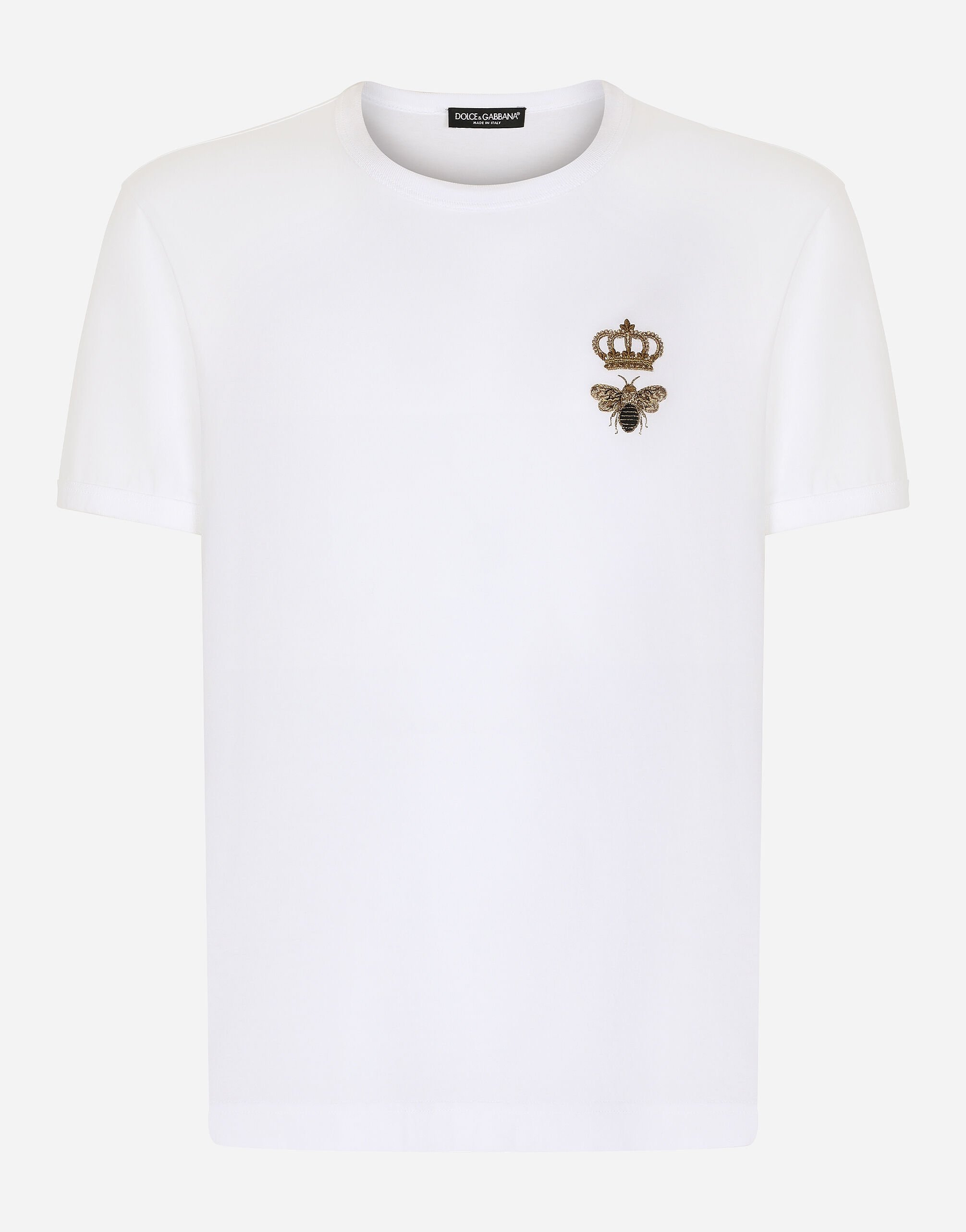 ${brand} Cotton T-shirt with embroidery ${colorDescription} ${masterID}