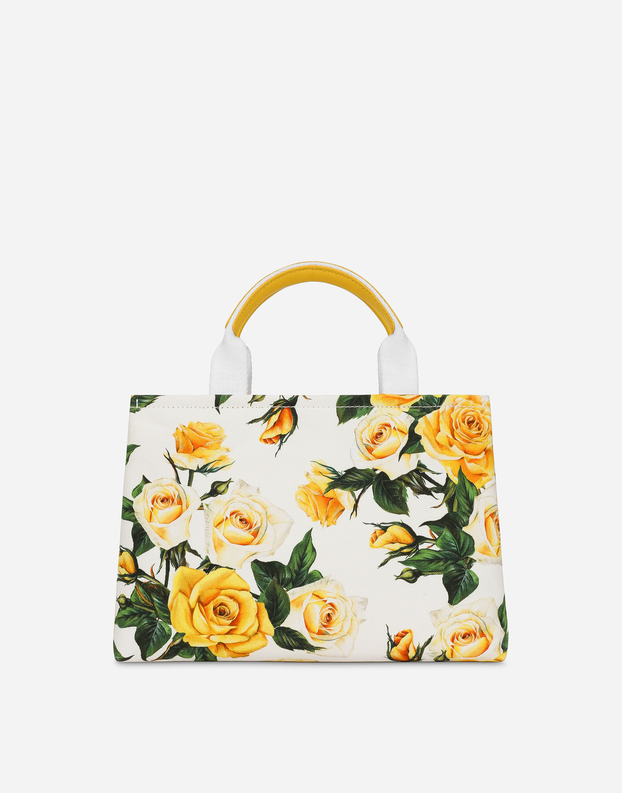 Printed canvas bag in Print for | Dolce&Gabbana® US