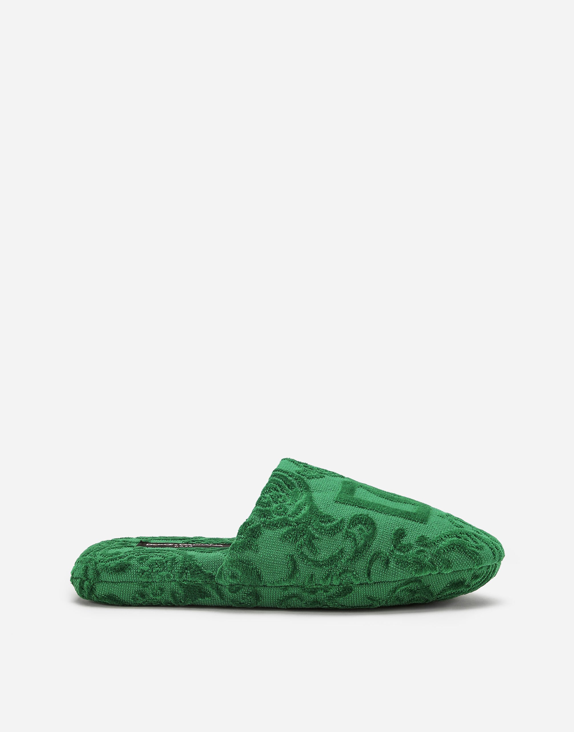 ${brand} Jaquard Cotton Terry Slippers ${colorDescription} ${masterID}