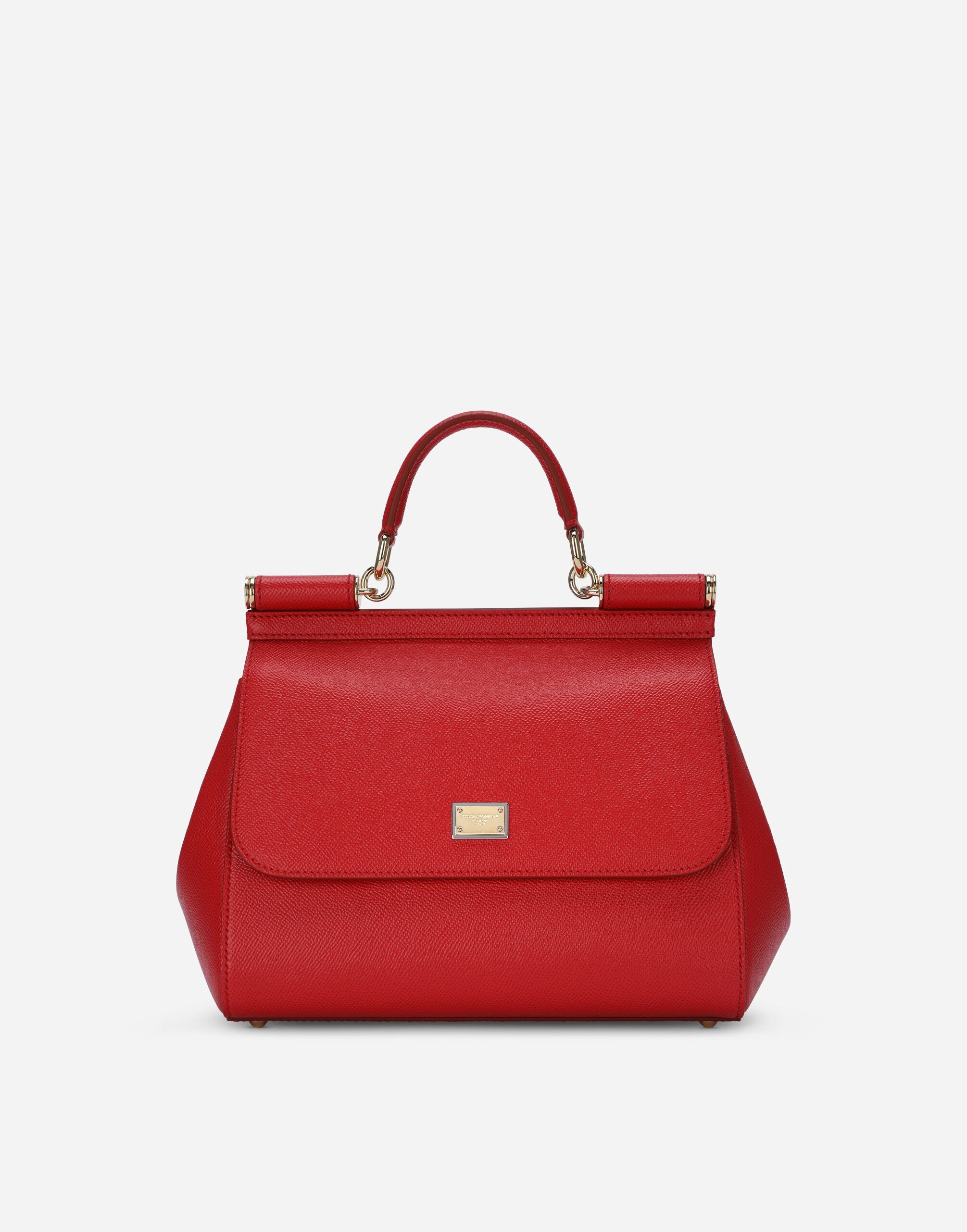Dolce & Gabbana حقيبة يد Sicily كبيرة متعدد الألوان BB6002A2Y84