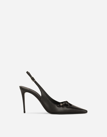 ${brand} Nappa leather slingbacks ${colorDescription} ${masterID}