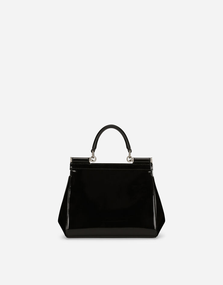 KIM DOLCE&GABBANA Medium Sicily handbag in Black for Women