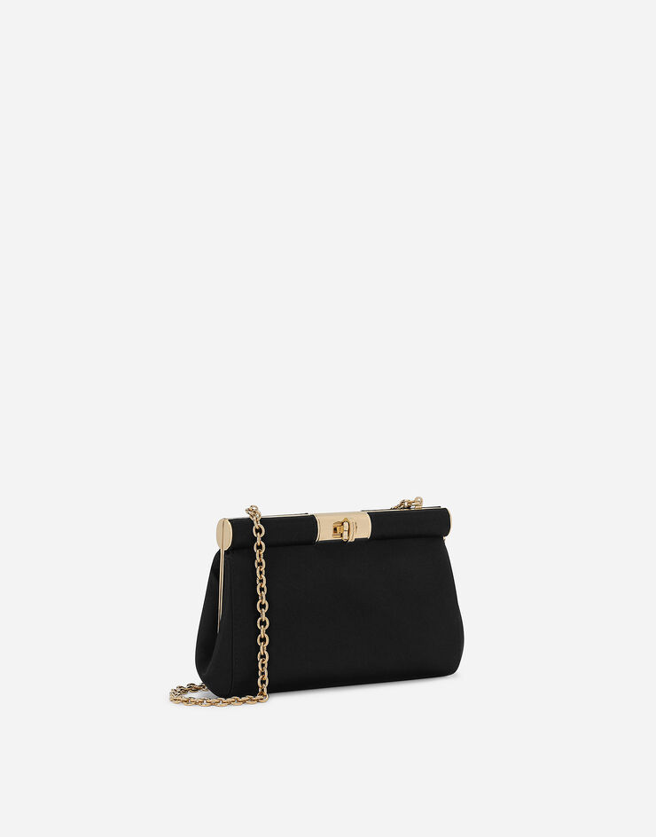 Dolce & Gabbana Sac d’épaule Marlene petit format Noir BB7635A7630