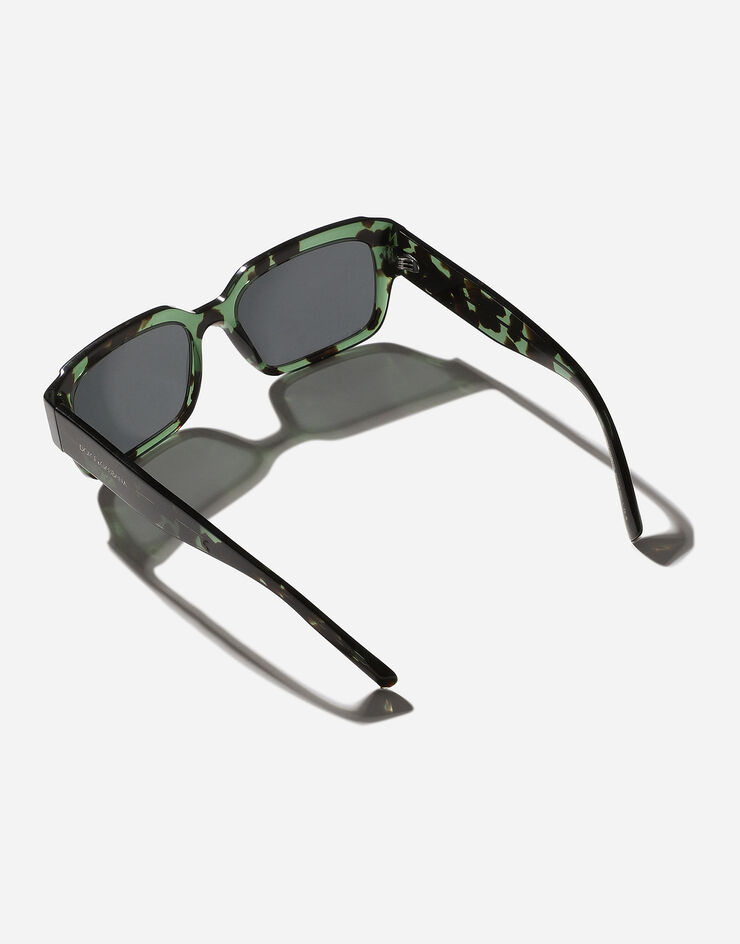 Dolce & Gabbana DG Sharped  sunglasses Havana green VG446DVP287
