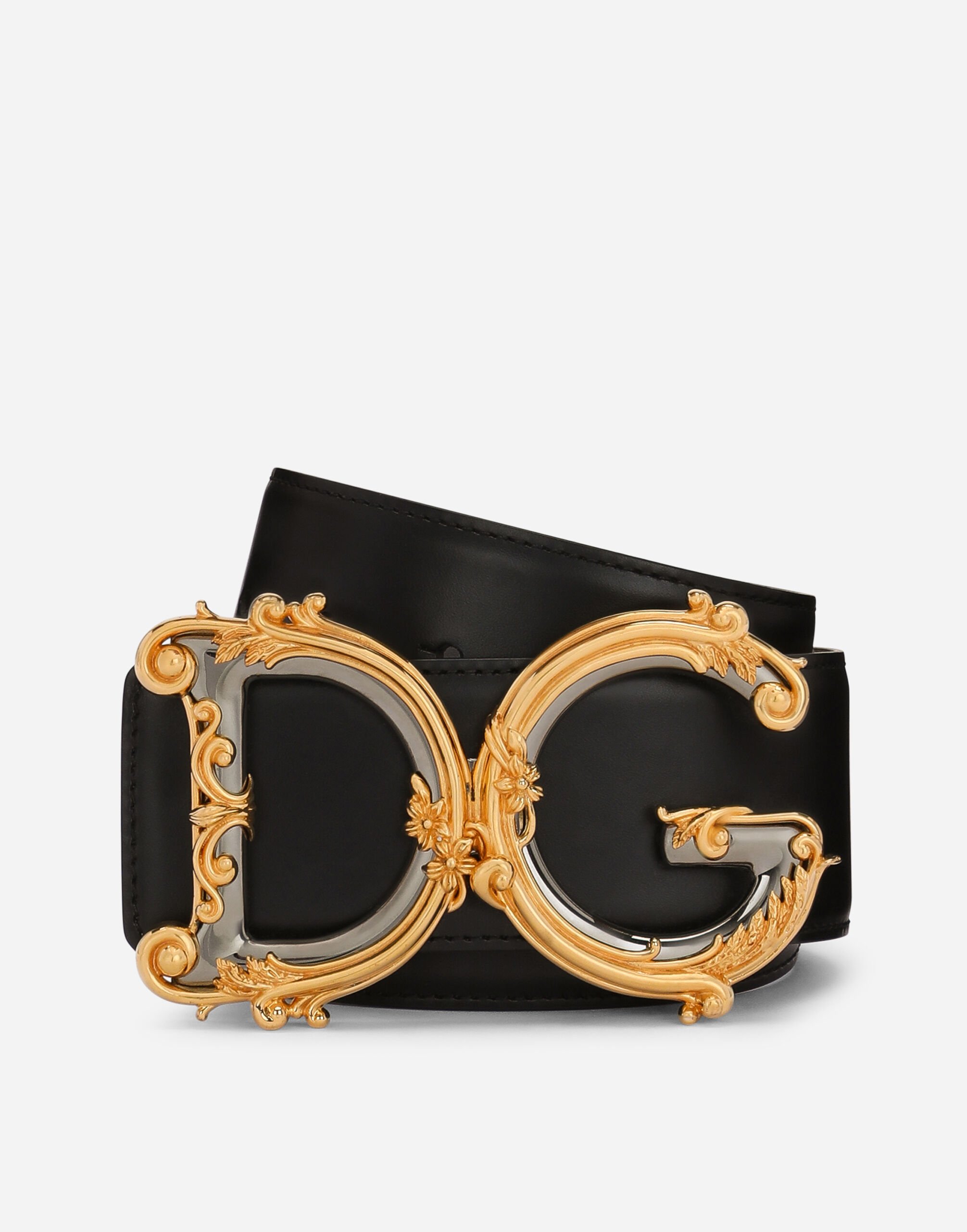 Belt with Logo - Women's Accessories | Dolce&Gabbana