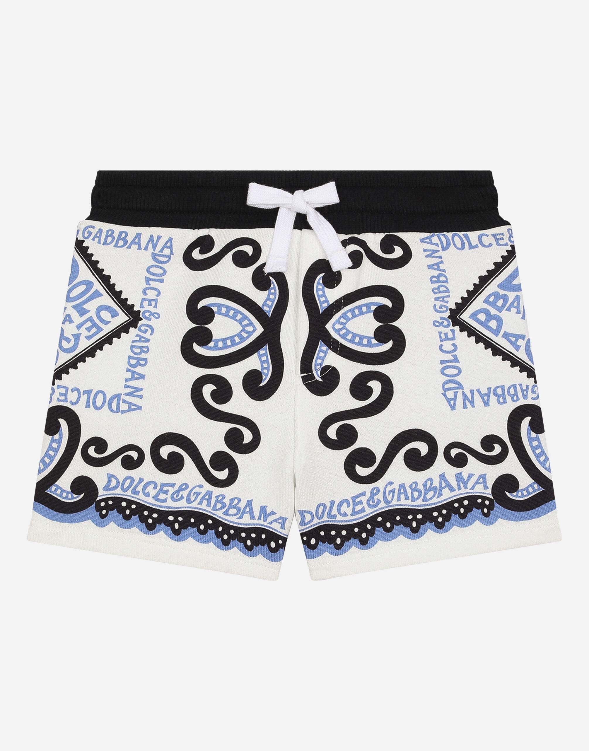 Newborn Boy's luxury Pants and Shorts | Dolce&Gabbana®