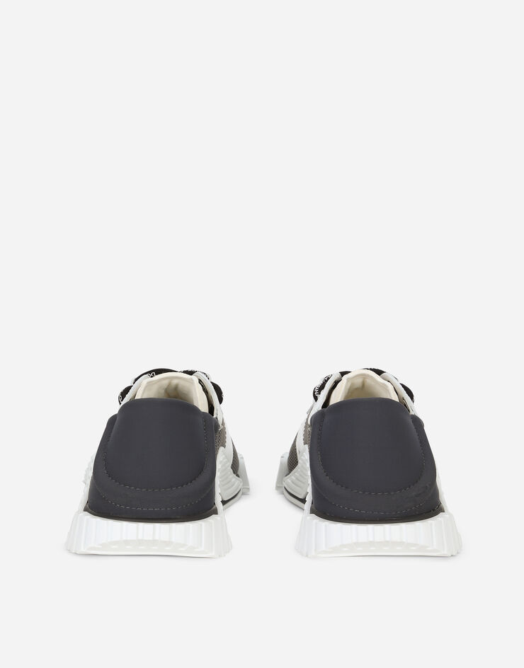 Dolce & Gabbana Sneaker NS1 slip on in mix materiali Grigio CS1769AJ968