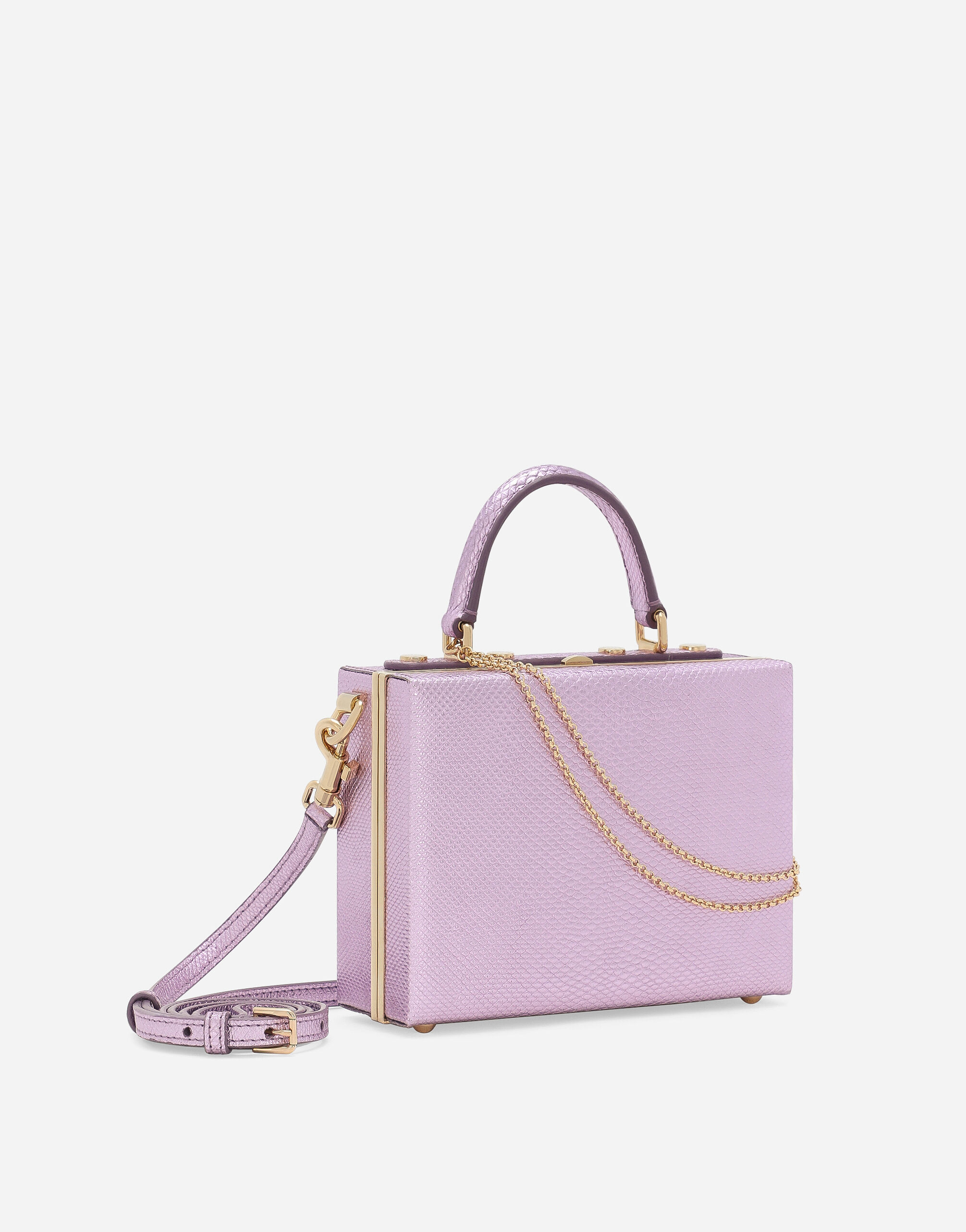 ライラックのウィメンズ Dolce Box bag | Dolce&Gabbana®