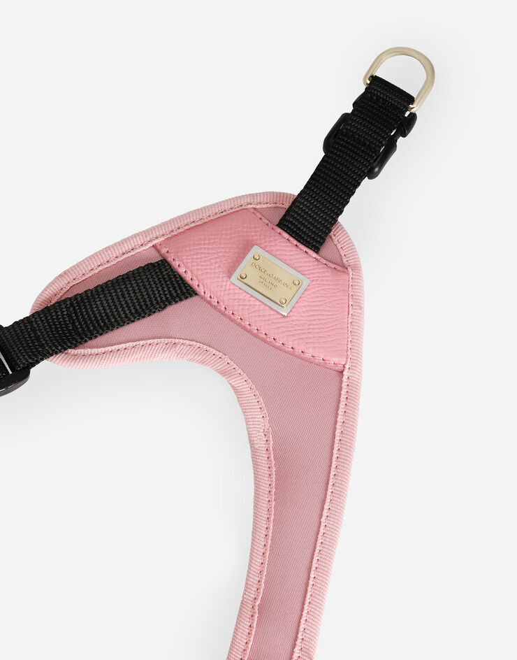 Dolce & Gabbana Dog harness Pink BD0013A6457