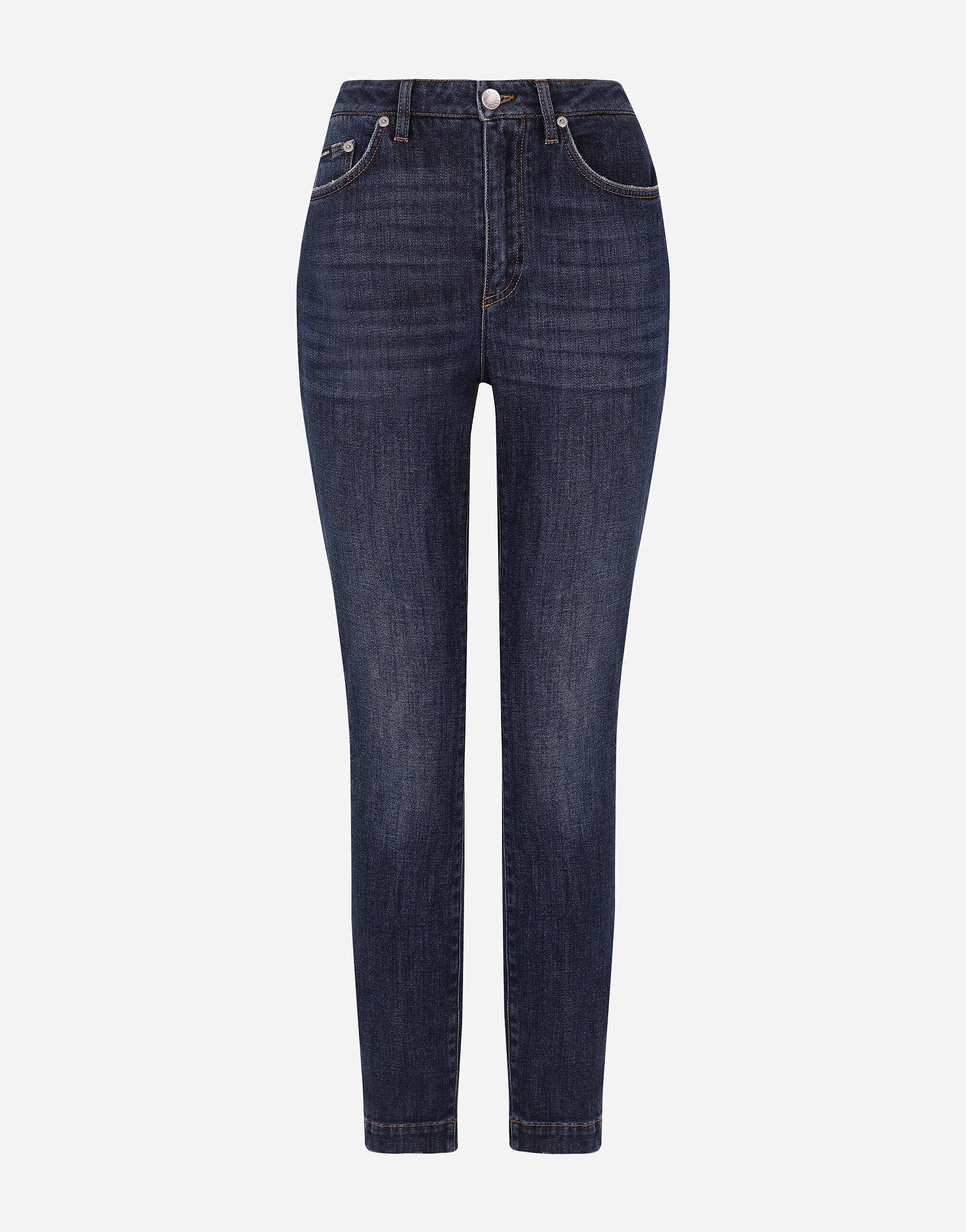 ${brand} Deep blue denim Audrey jeans ${colorDescription} ${masterID}