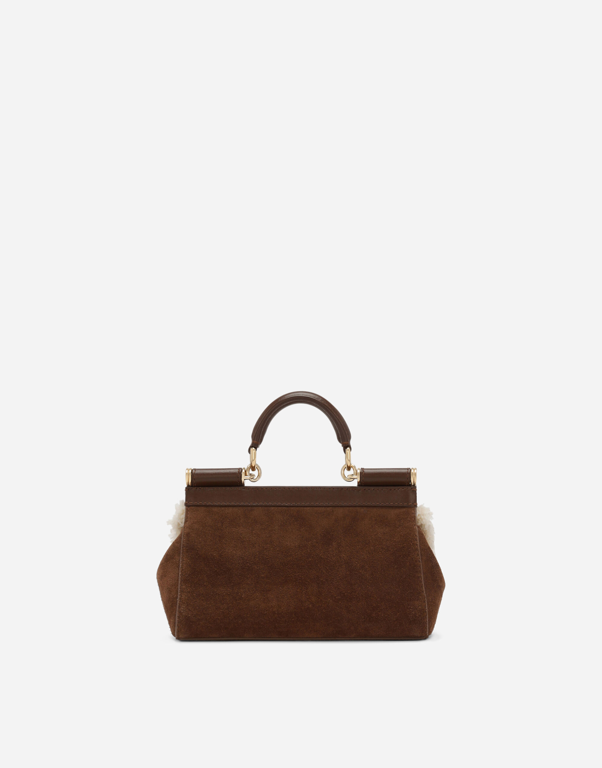 Small Sicily handbag in Brown for | Dolce&Gabbana® US