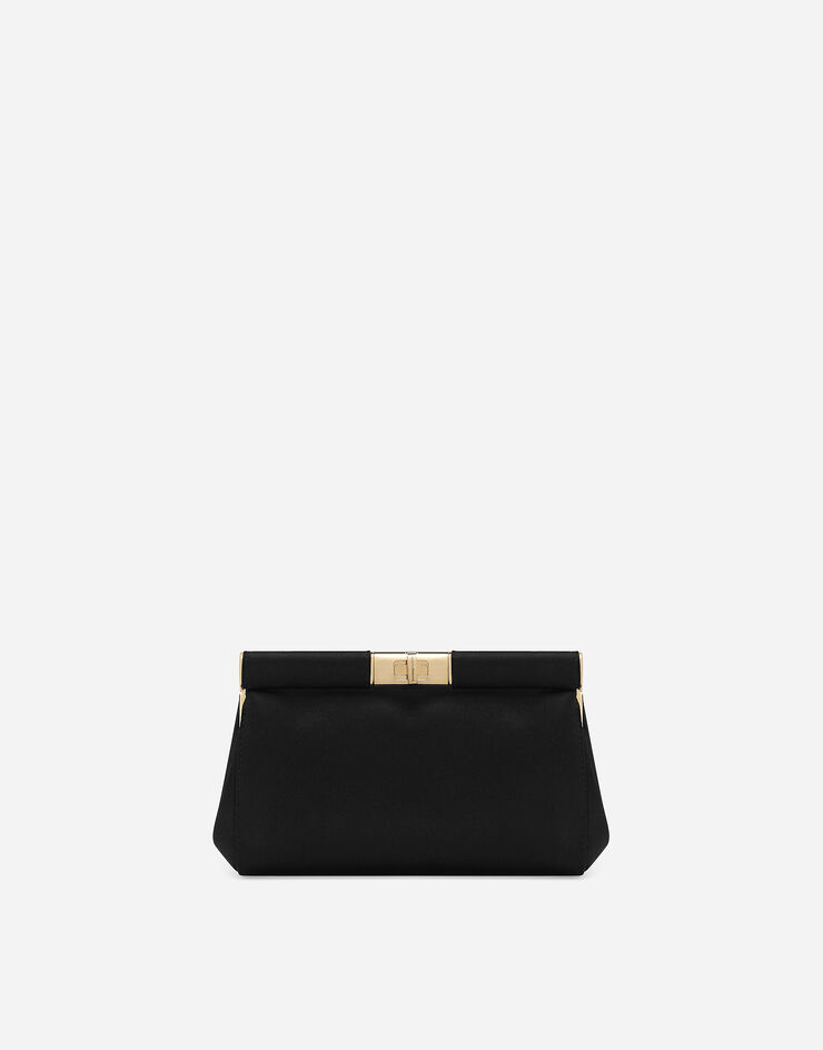 Dolce & Gabbana Bolso de hombro Marlene pequeño Negro BB7635A7630