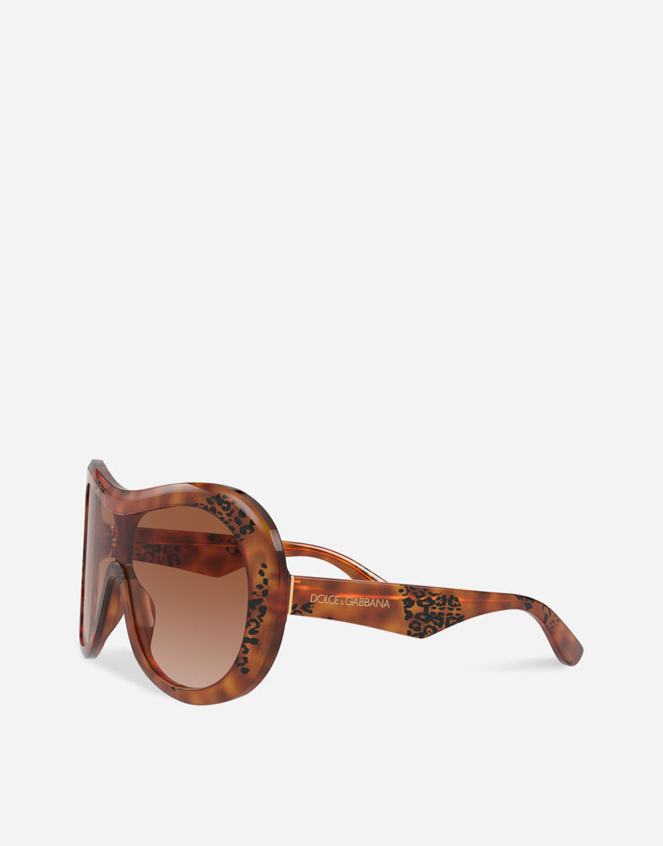Dolce & Gabbana DNA sunglasses Animal Print VG4456VP013