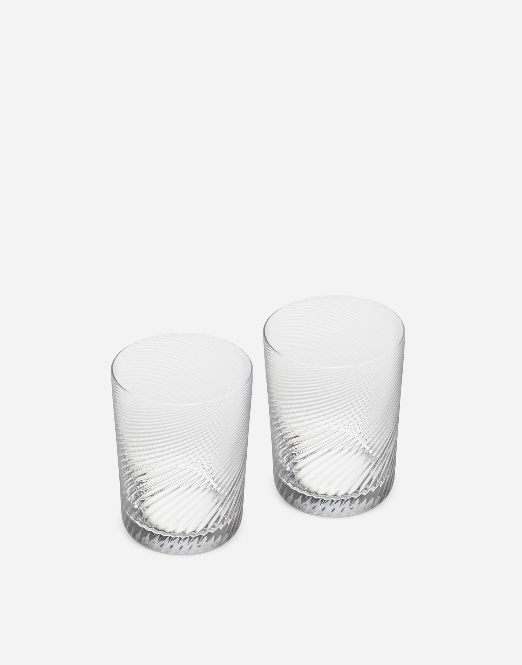 ${brand} Set 2 Hand-Blown Murano Water Glasses ${colorDescription} ${masterID}