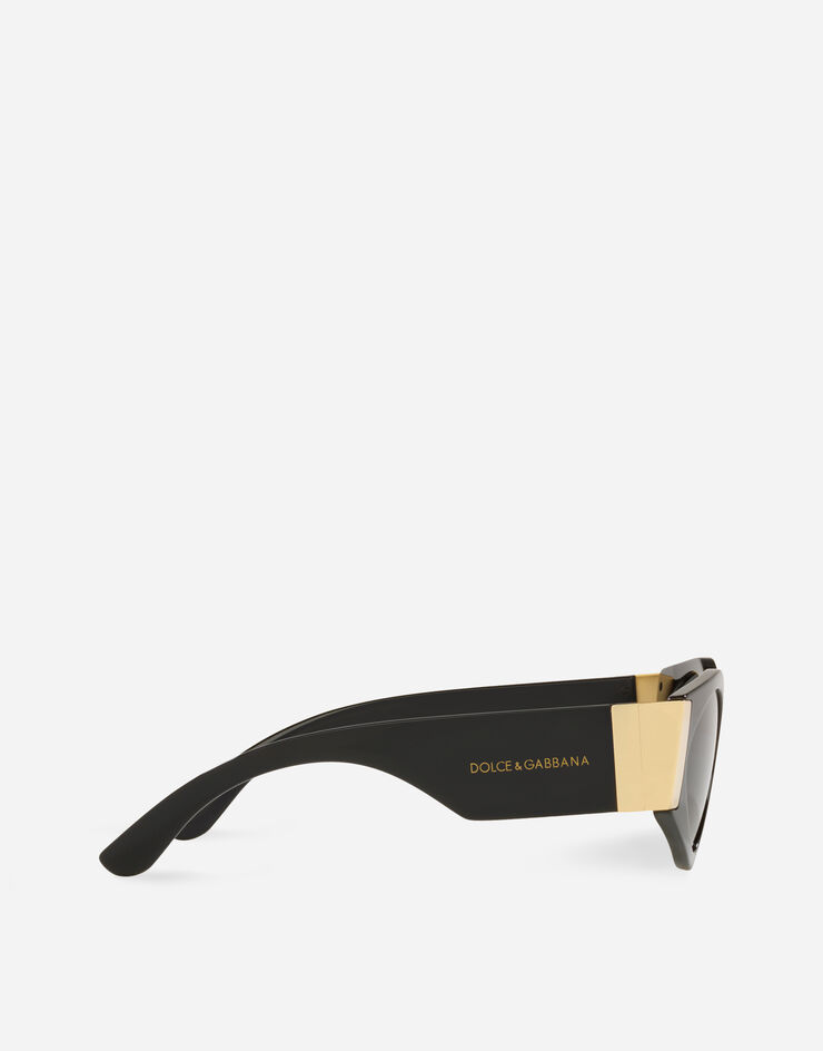 Modern print sunglasses in Black | for Women Dolce&Gabbana®