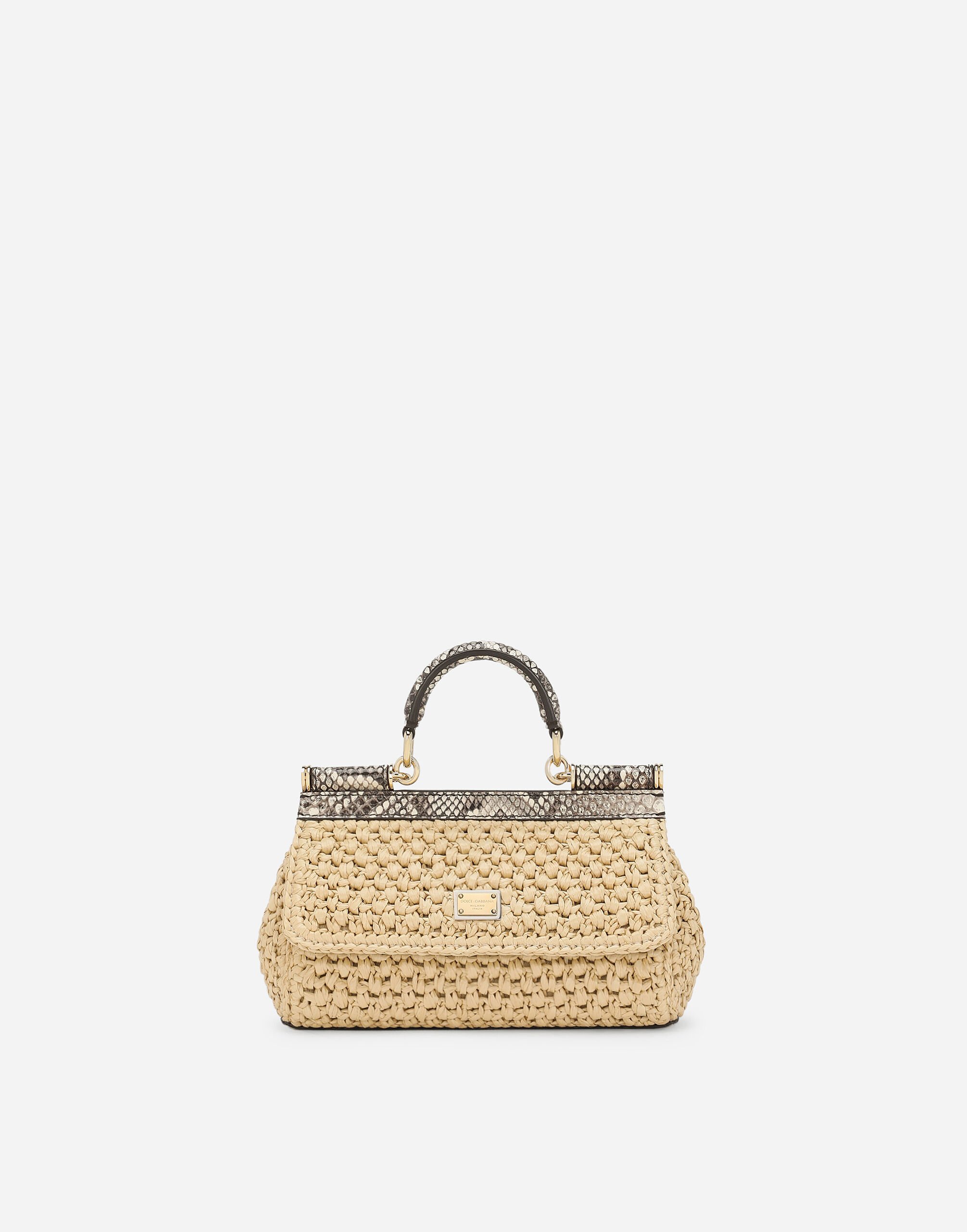 Dolce & Gabbana حقيبة يد سيسيلي صغيرة متعدد الألوان BB6002A2Y84