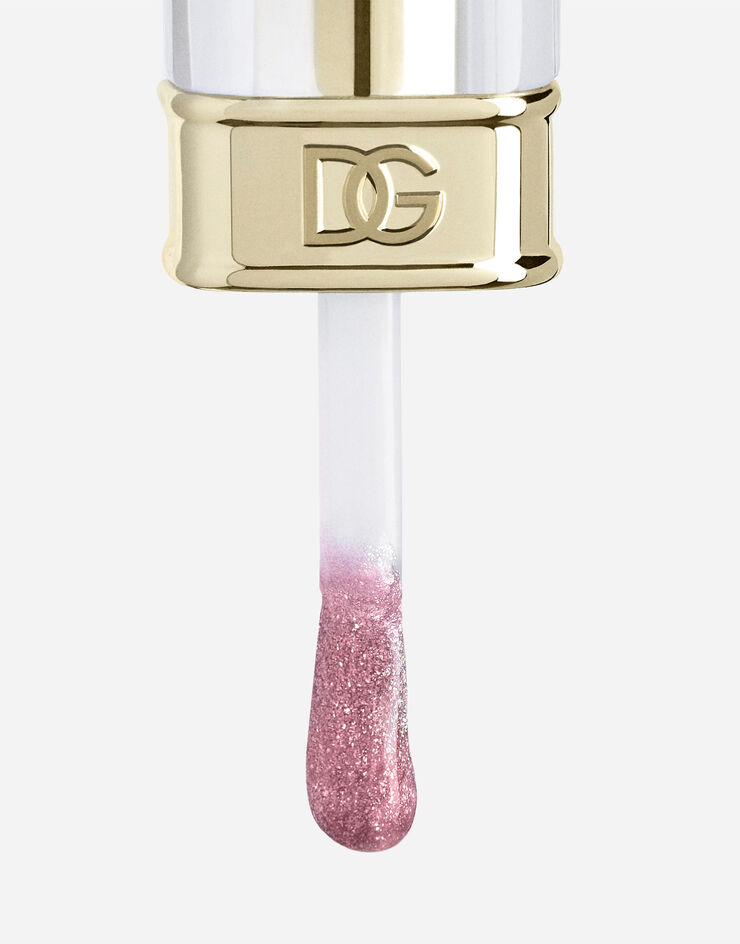 Dolce & Gabbana Nailed It! 04 Queen - Baby pink and gold duo-chrome MKUPNLS0000