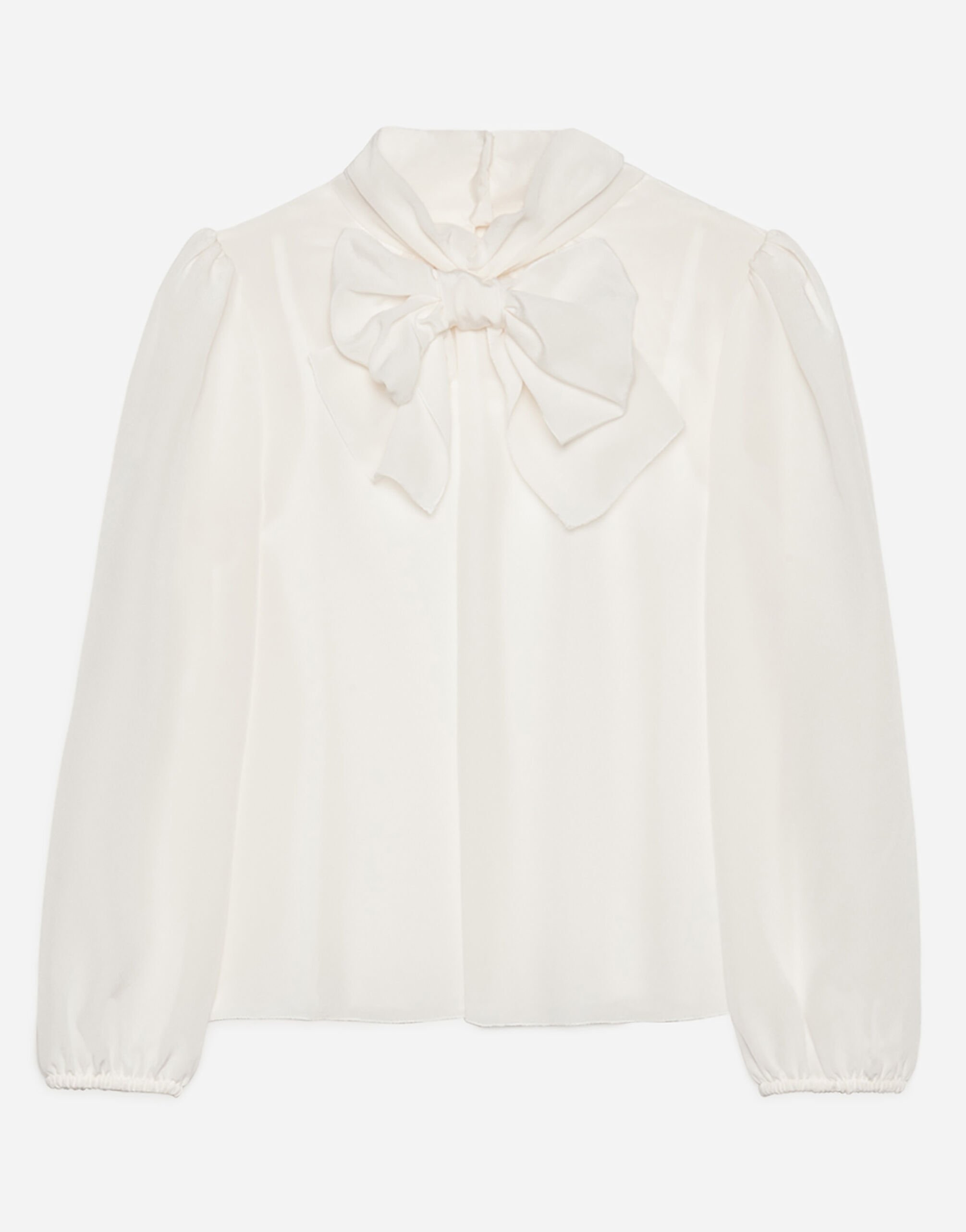 Dolce & Gabbana Crepe de chine blouse Print L54S05G7KXP
