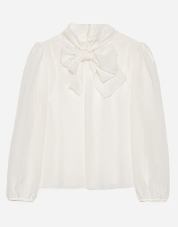Dolce & Gabbana 双绉罩衫 版画 L54S05G7KXP