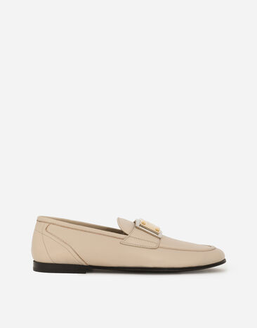 Dolce & Gabbana Calfskin loafers Brown A50523AJ183