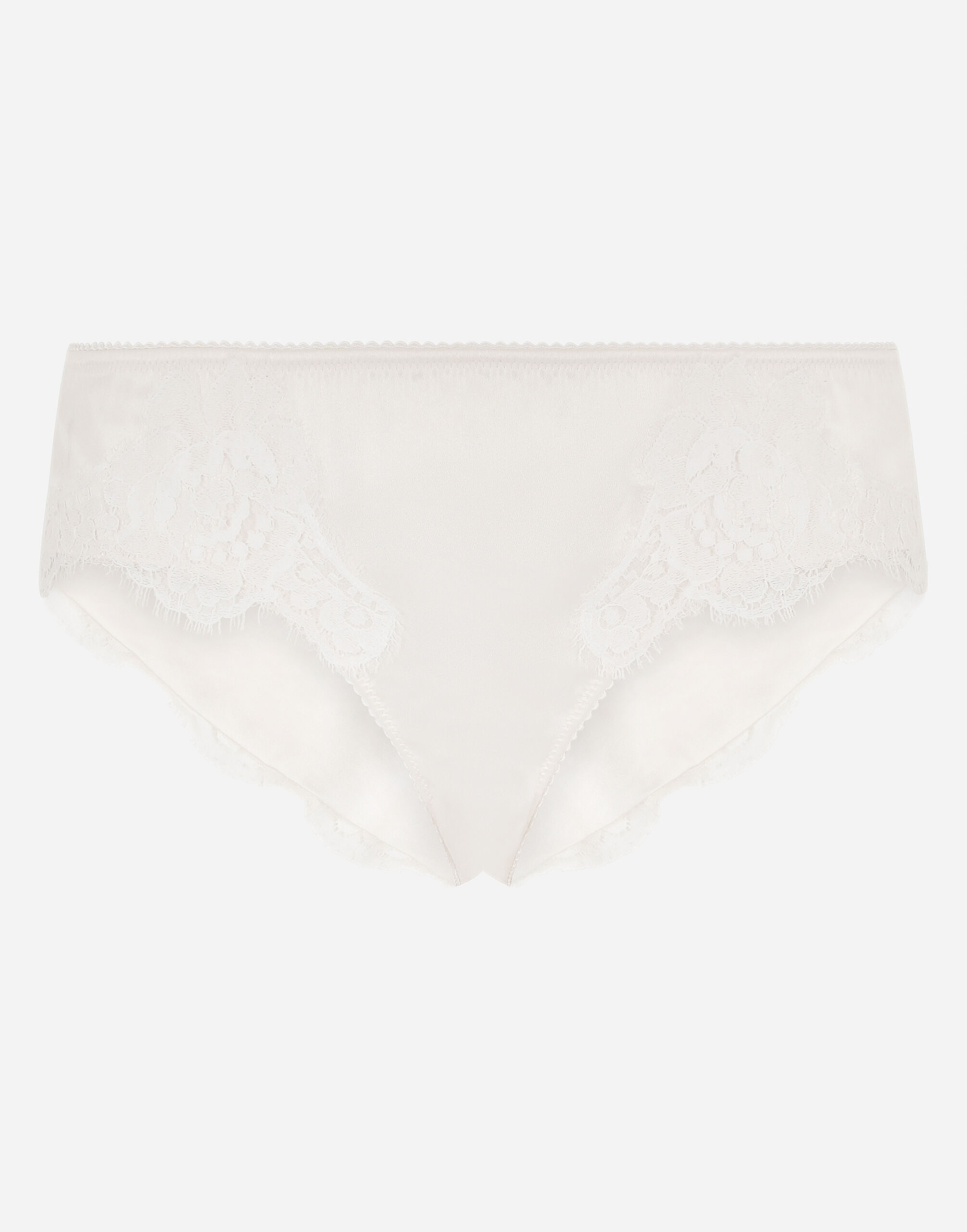 Slip In Stretch Satin - Women | Dolce&Gabbana