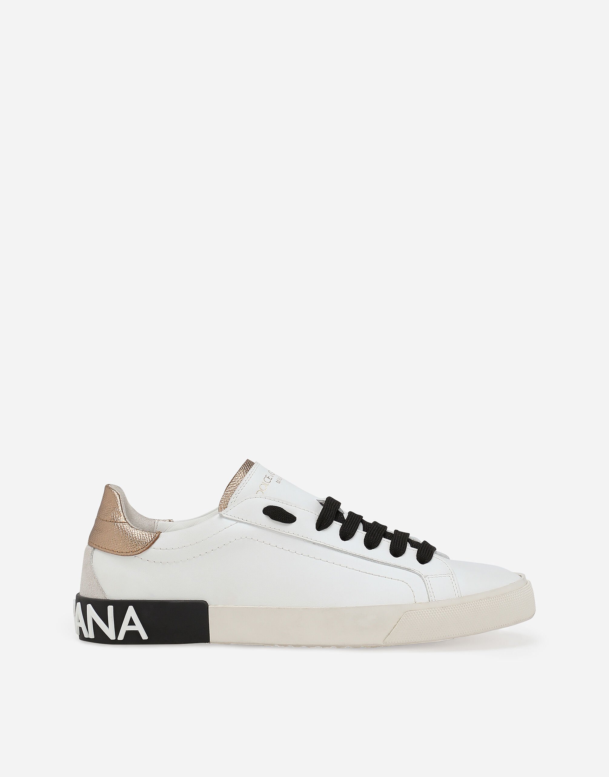 ${brand} Sneakers Portofino vintage en cuir de veau ${colorDescription} ${masterID}