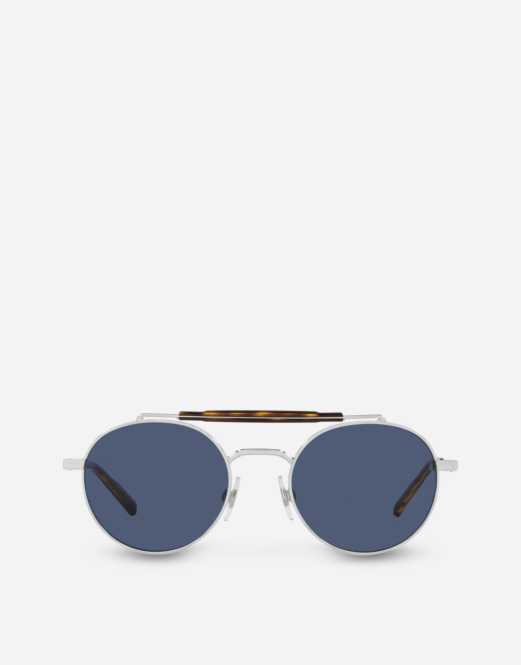 Dolce & Gabbana نظارة شمسية Diagonal Cut أزرق GY07LDG8CR7