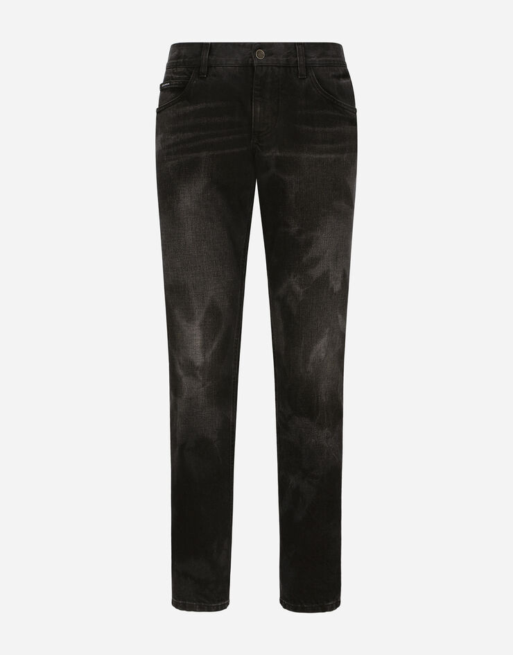 Dolce & Gabbana Regular-fit gray denim jeans серый GYJCCDG8KJ2