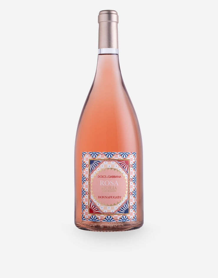 Dolce & Gabbana ROSA 2023 - Sicilia AOC Rosato (1,5 l) Étui une bouteille Multicolore PW0123RES15