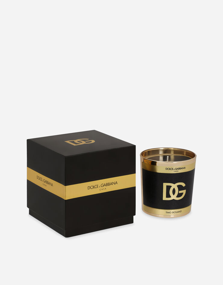 Dolce & Gabbana شمعة عطرية - زعتر صقلي متعدد الألوان TCC087TCAG2