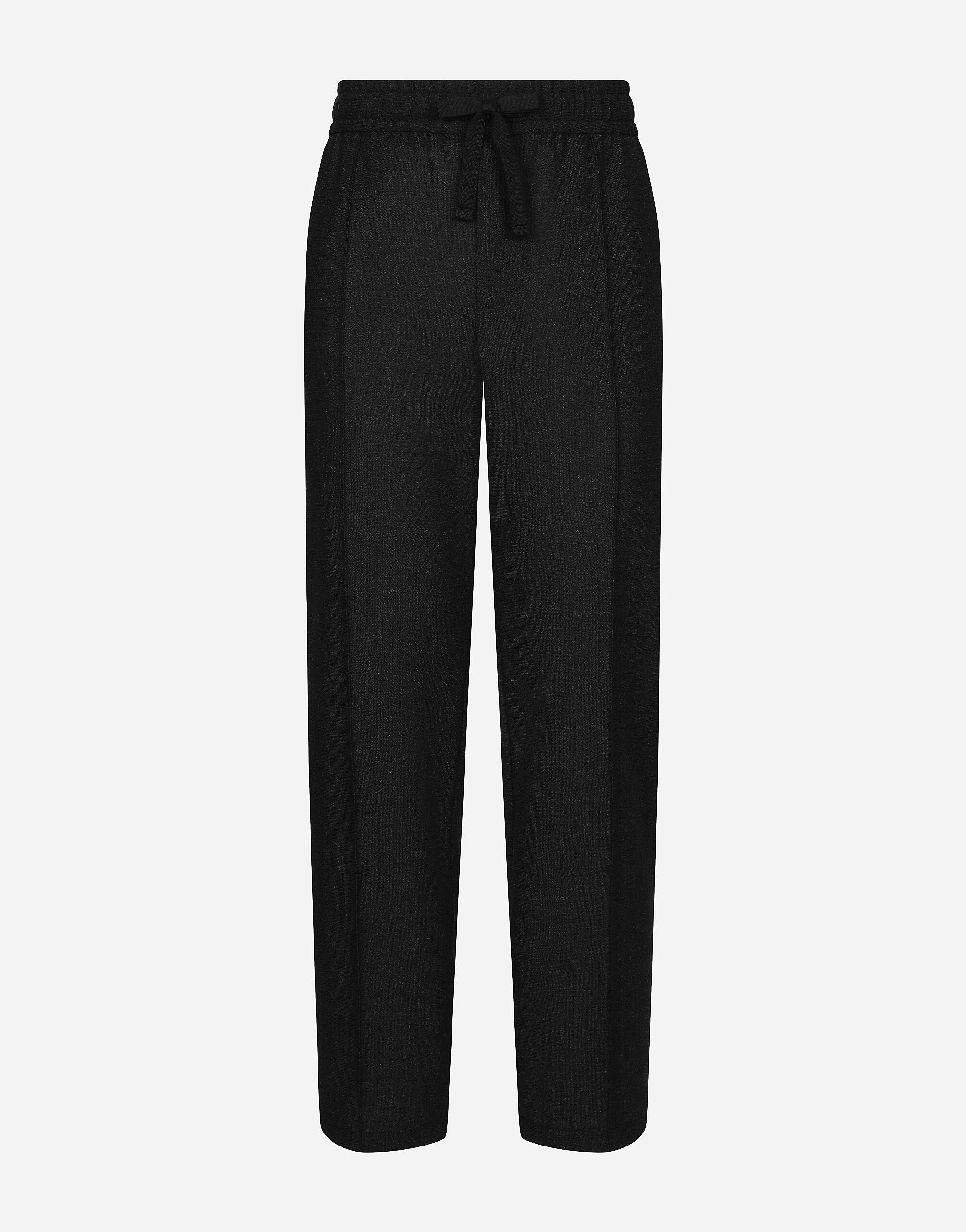 ${brand} Pantalone jogging in lana ${colorDescription} ${masterID}