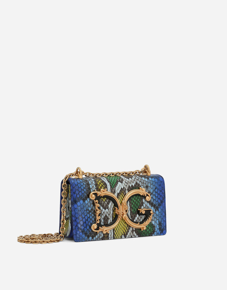 Dolce&Gabbana حقيبة هاتف DG Girls أزرق BI1416A2Y54