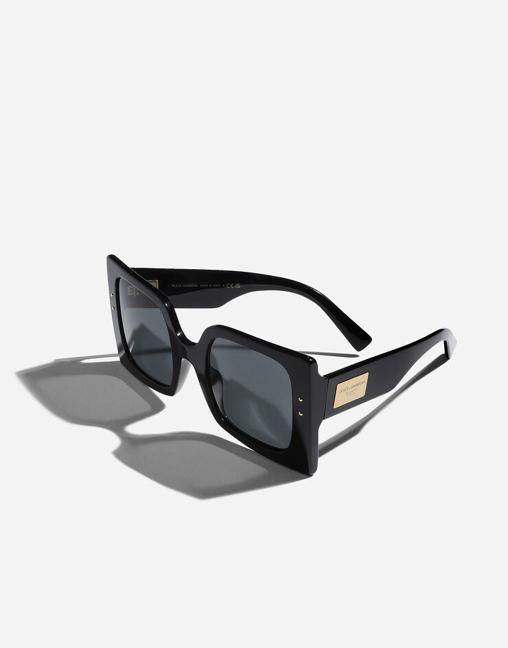 Dolce & Gabbana Sonnenbrille DNA Schwarz VG4490VP587