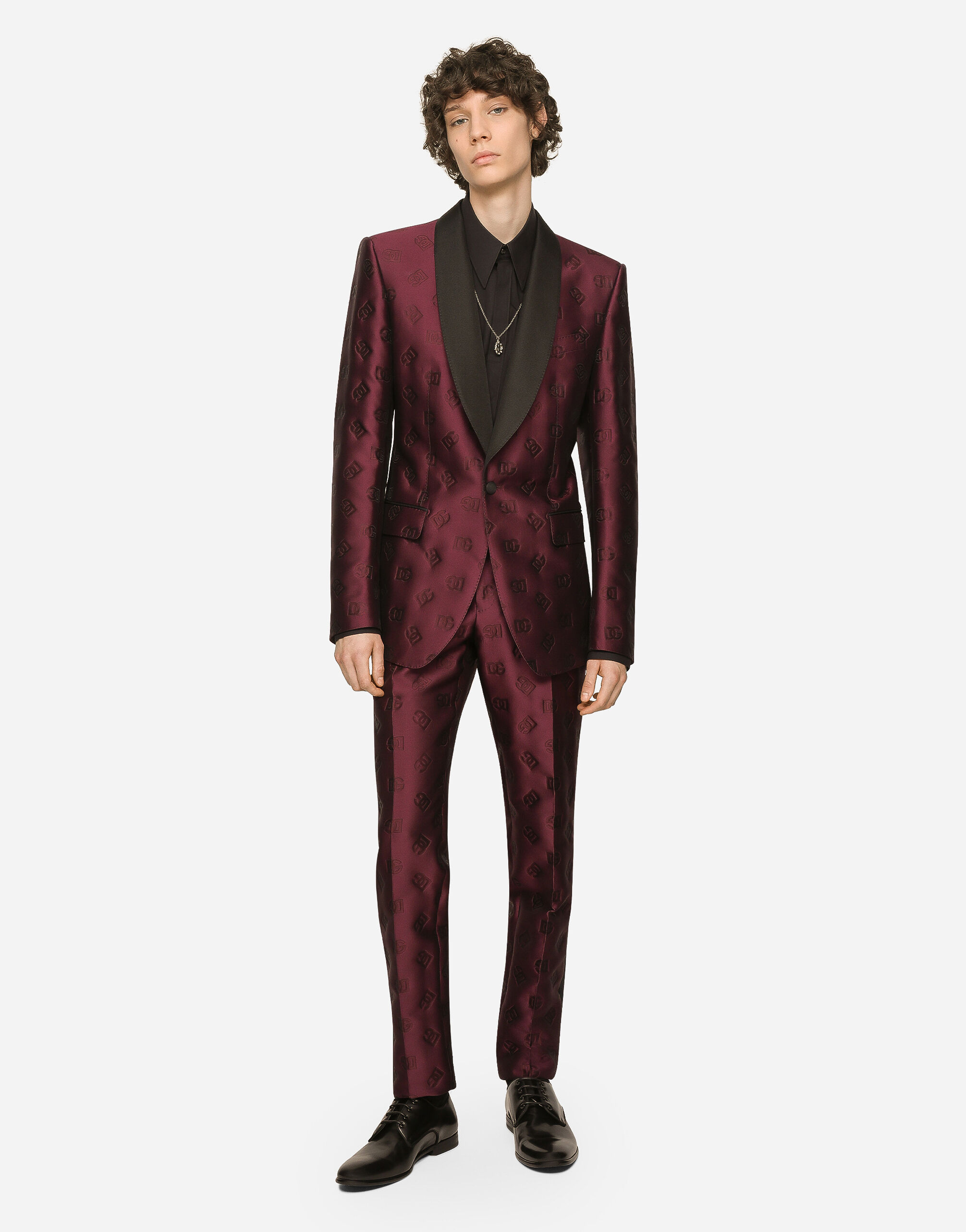 GABRIEL - Burgundy Velvet 3 Piece Suit Tuxedo | Jack Martin – Jack Martin  Menswear