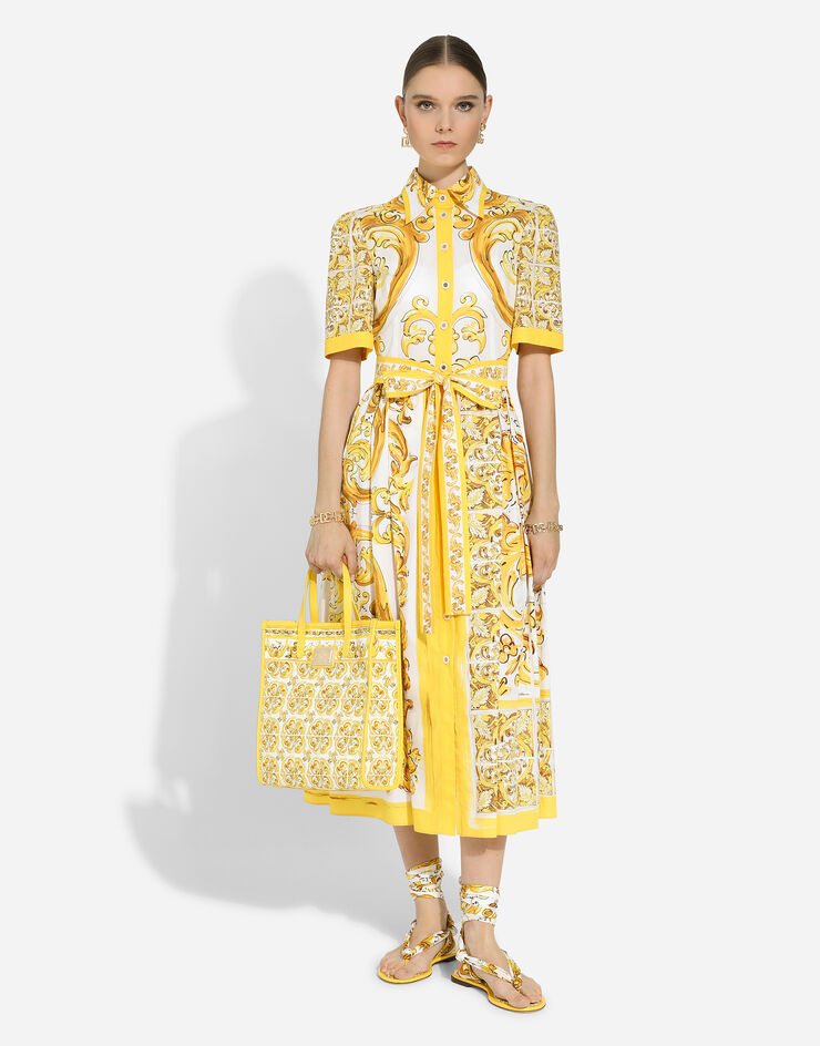Dolce & Gabbana Medium shopper Yellow BB2259AP026